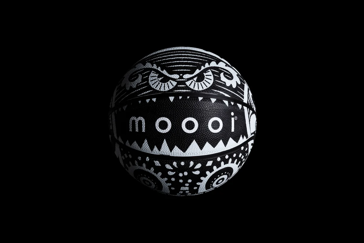 The Monster Basketball is an eye-catcher at home and on court - Moooi